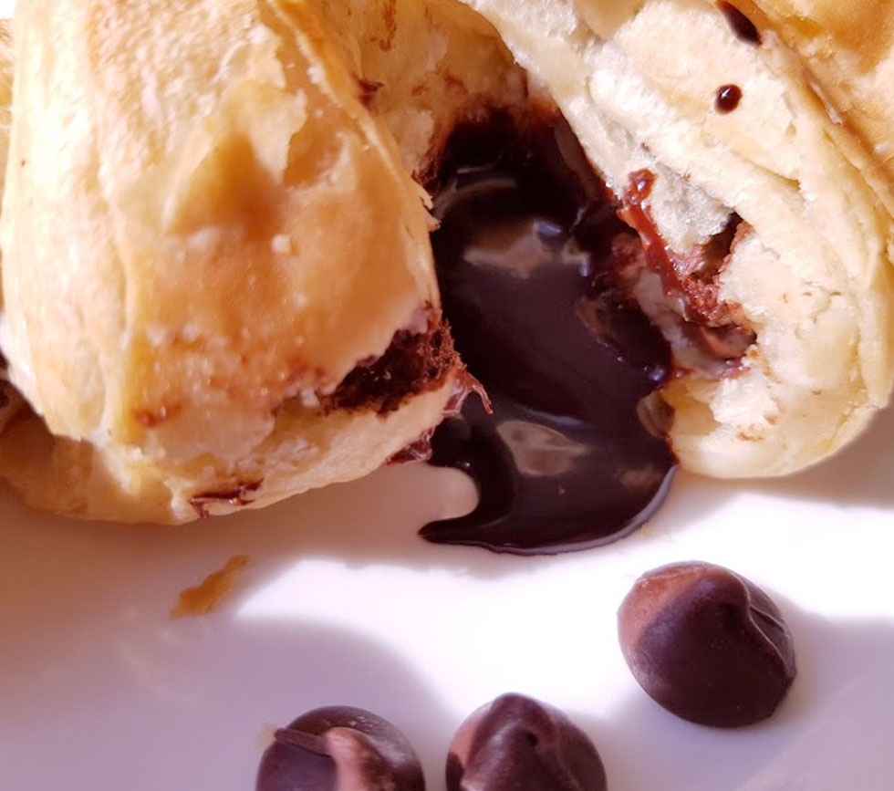 Cream N Bean Chocolate Pastry