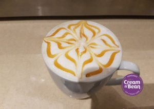 Cream N Bean Coffee Design