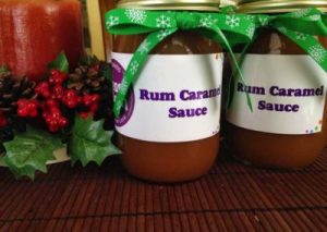 Rum Caramel Sauce